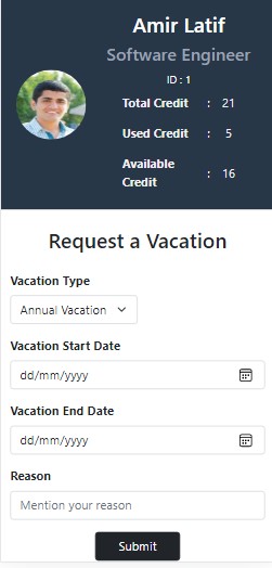 Vacation System